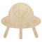 Alien Space Ship UFO Unfinished Wood Shape Piece Cutout for DIY Craft Projects